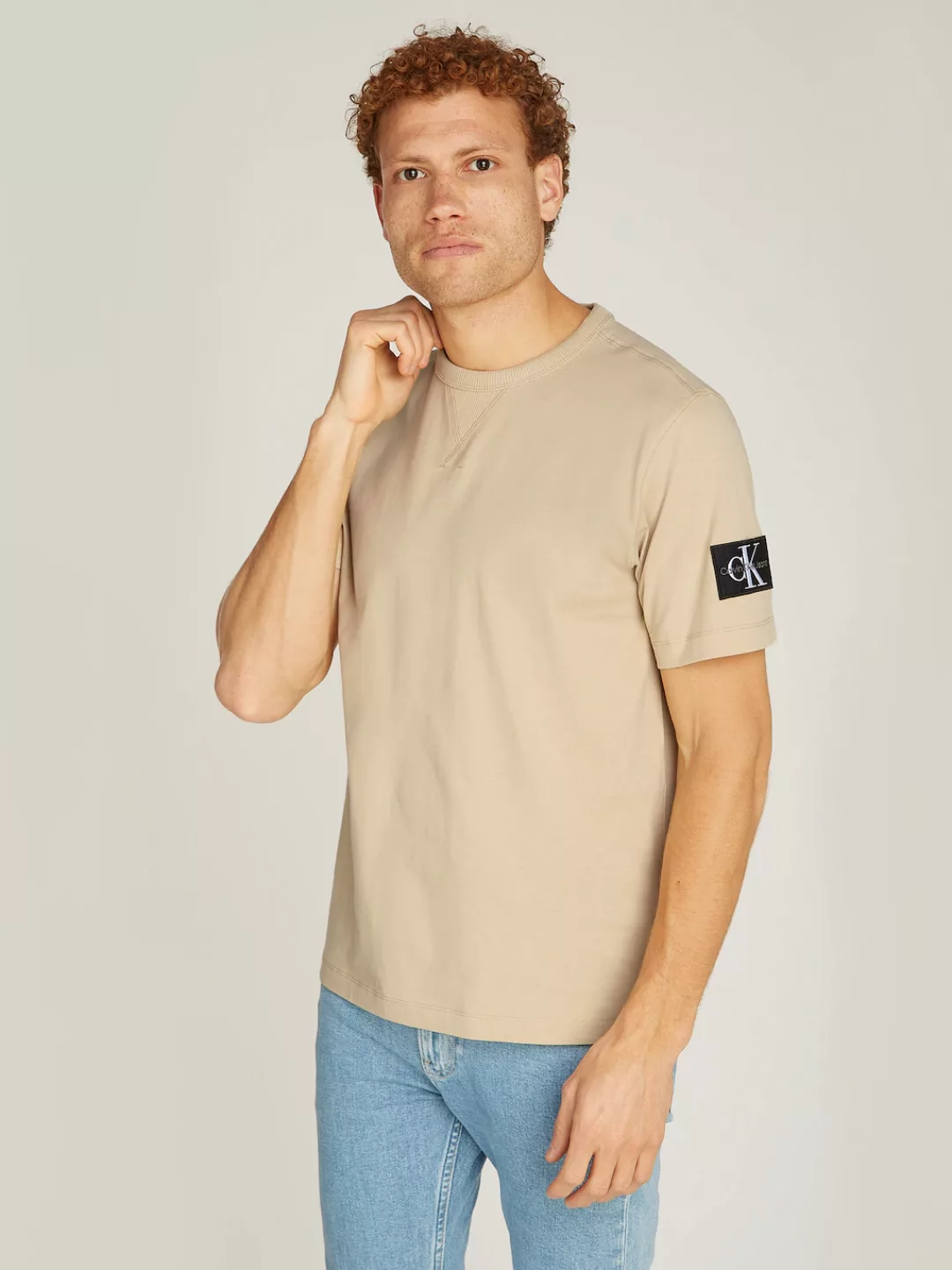 Calvin Klein Jeans T-Shirt BADGE REGULAR TEE günstig online kaufen