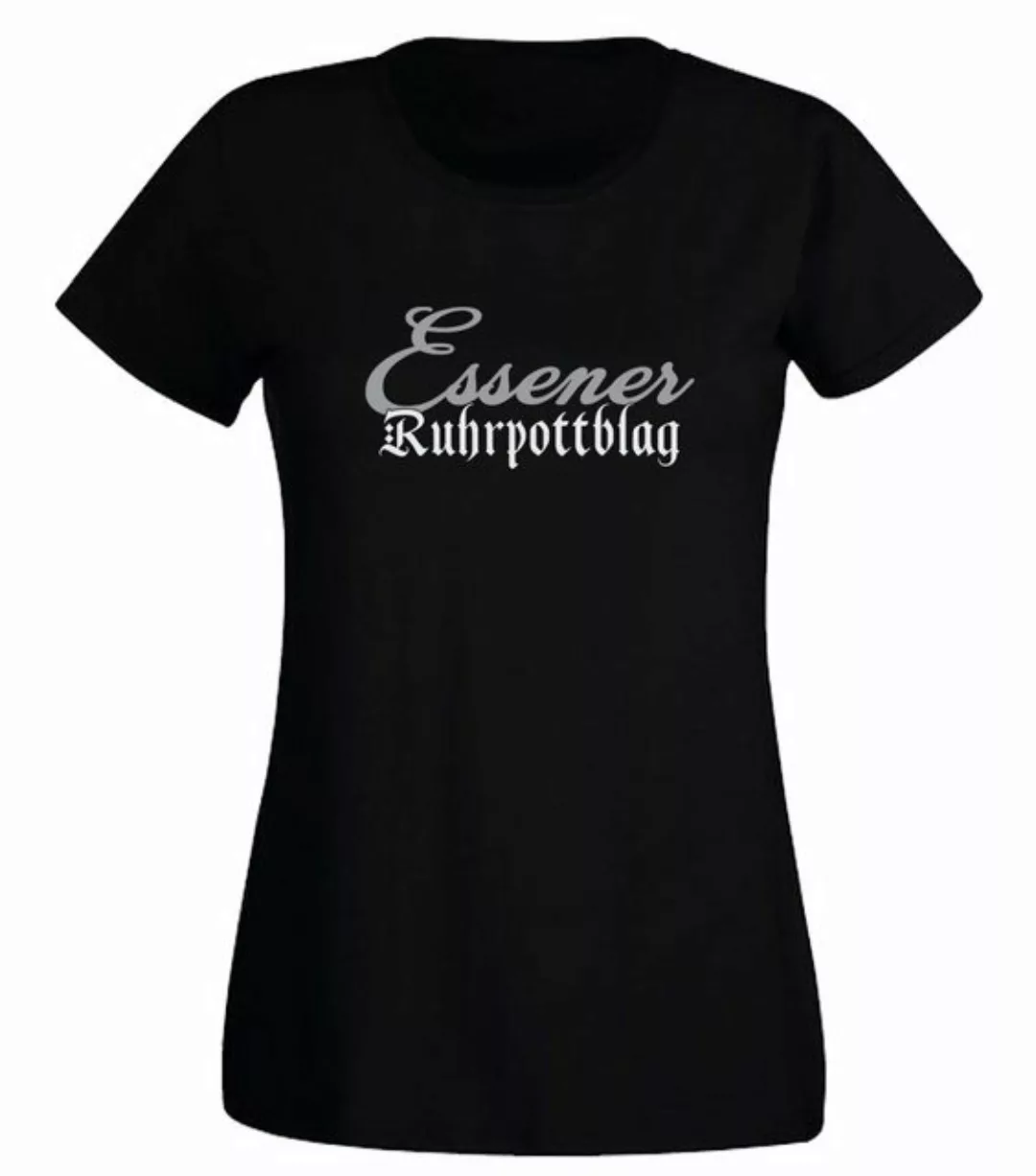 G-graphics T-Shirt Essener Ruhrbottblag Slim-fit Damen T-Shirt mit Ruhrgebi günstig online kaufen