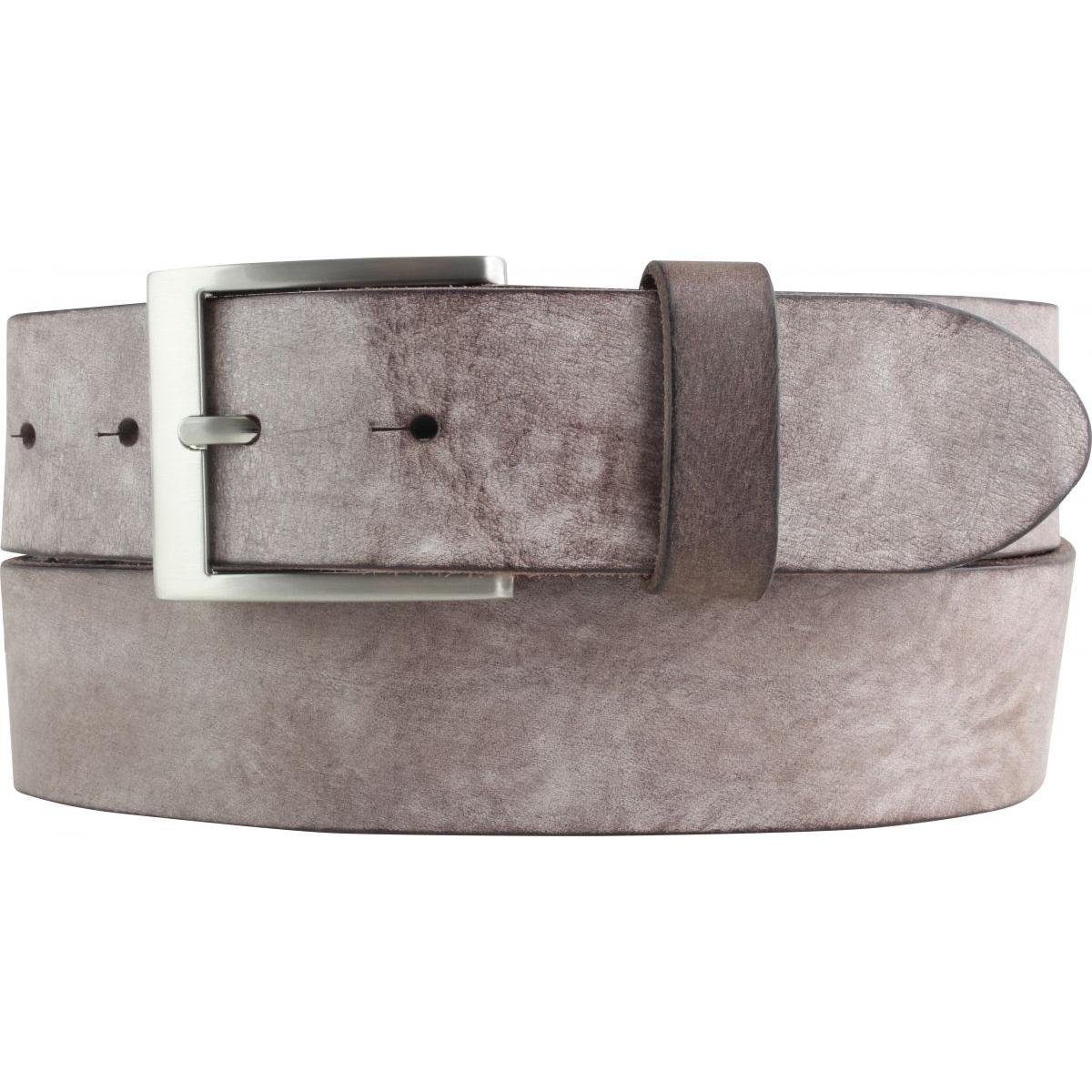 BELTINGER Ledergürtel Herren-Gürtel aus weichem Vollrindleder günstig online kaufen
