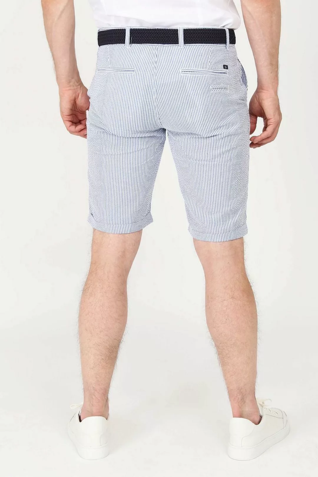 Suitable Pim Short Streifen Blau - Größe L günstig online kaufen