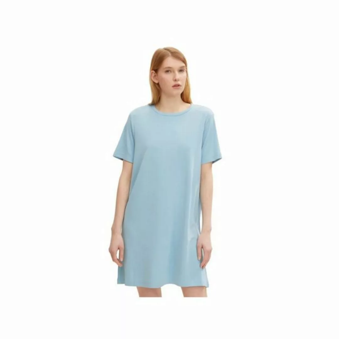 TOM TAILOR Jerseykleid blau (1-tlg) günstig online kaufen