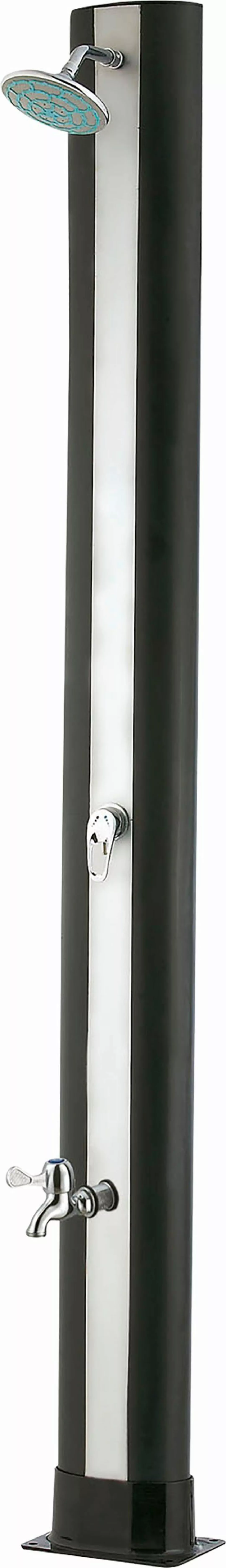 Ubbink Gartendusche "SOLARIS PREMIUM", mit Fußdusche und Direktanschluss fü günstig online kaufen