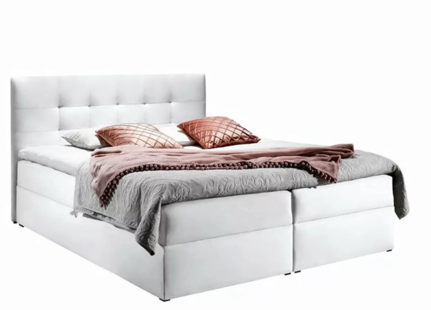 99rooms Boxspringbett Chester (Schlafzimmerbett, Bett), Design günstig online kaufen