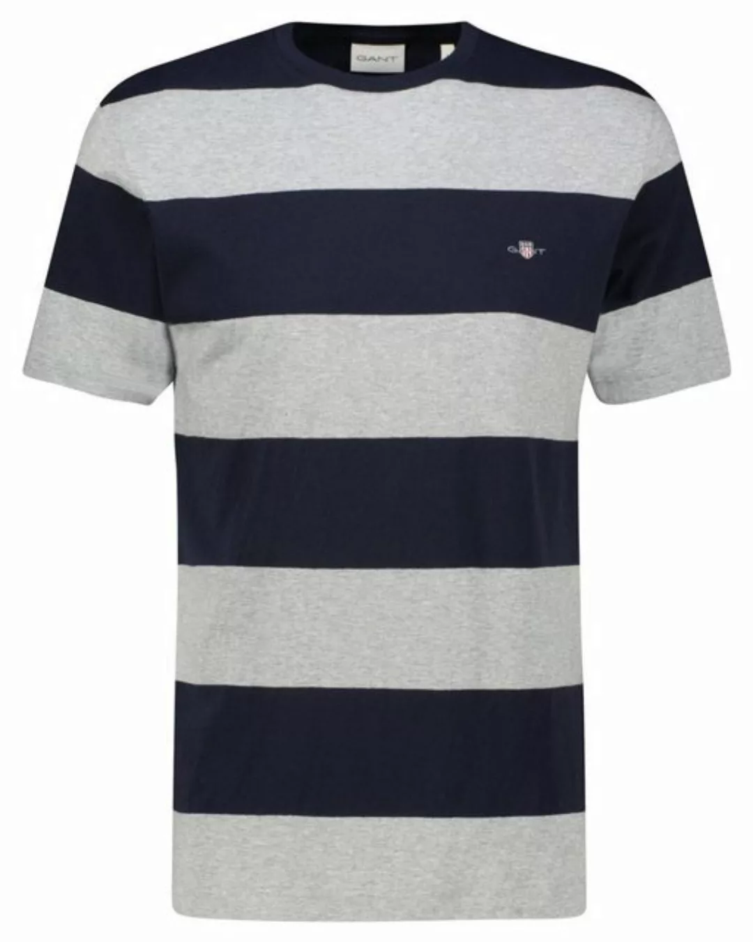 Gant T-Shirt Herren T-Shirt BAR STRIPE (1-tlg) günstig online kaufen
