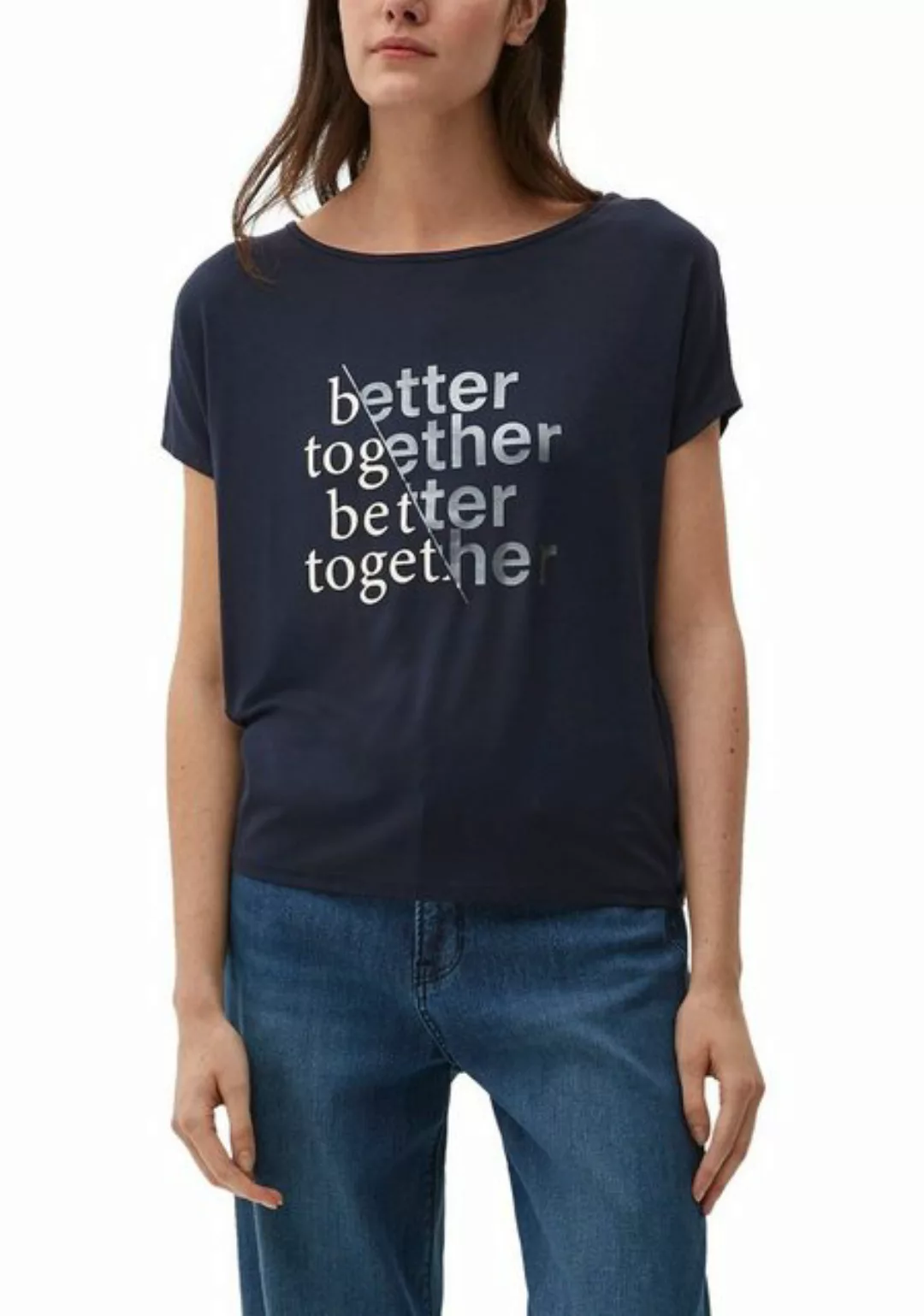 s.Oliver T-Shirt S.Oliver Damen T-Shirts günstig online kaufen