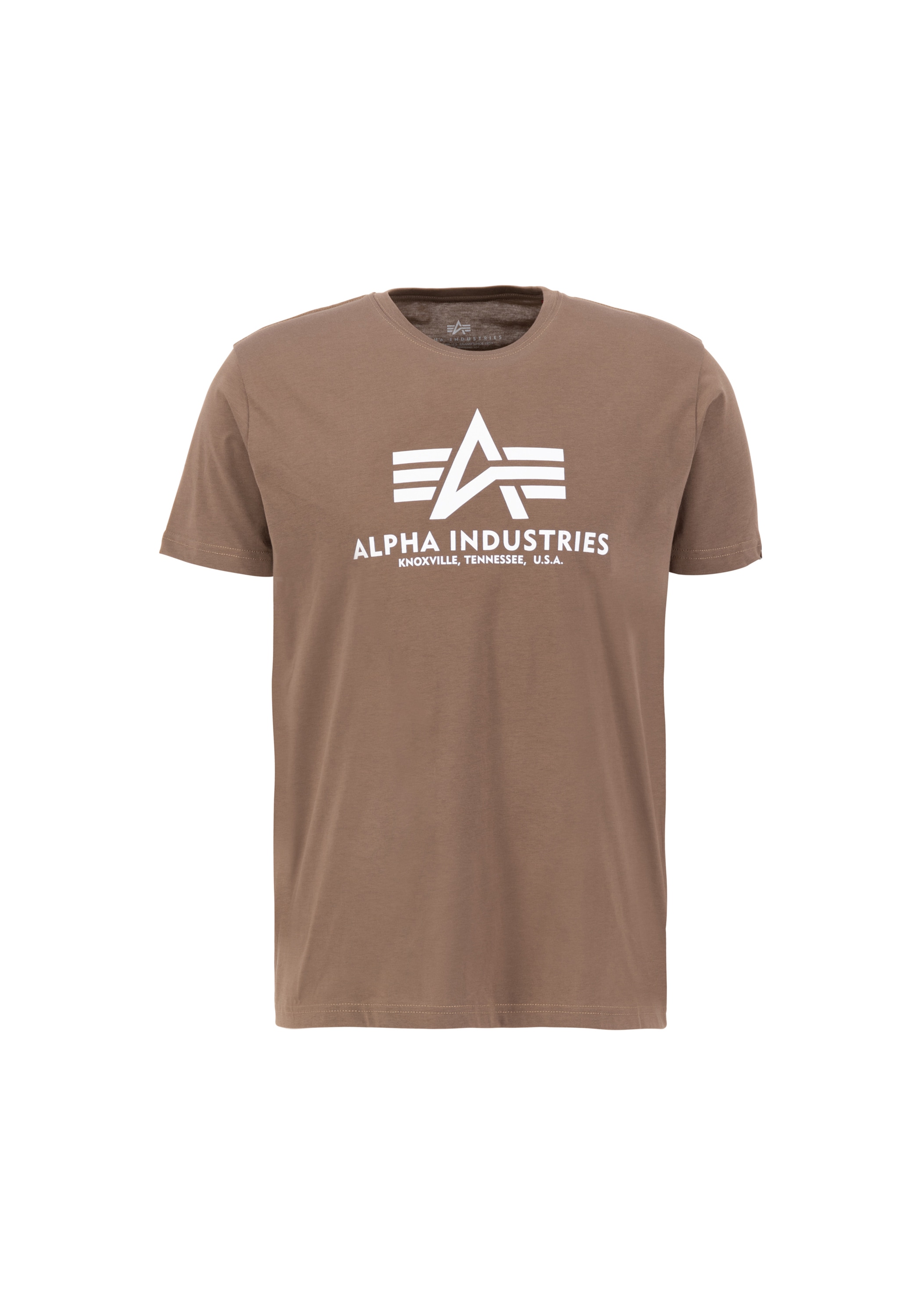 Alpha Industries T-Shirt "Alpha Industries Men - T-Shirts Basic T-Shirt" günstig online kaufen