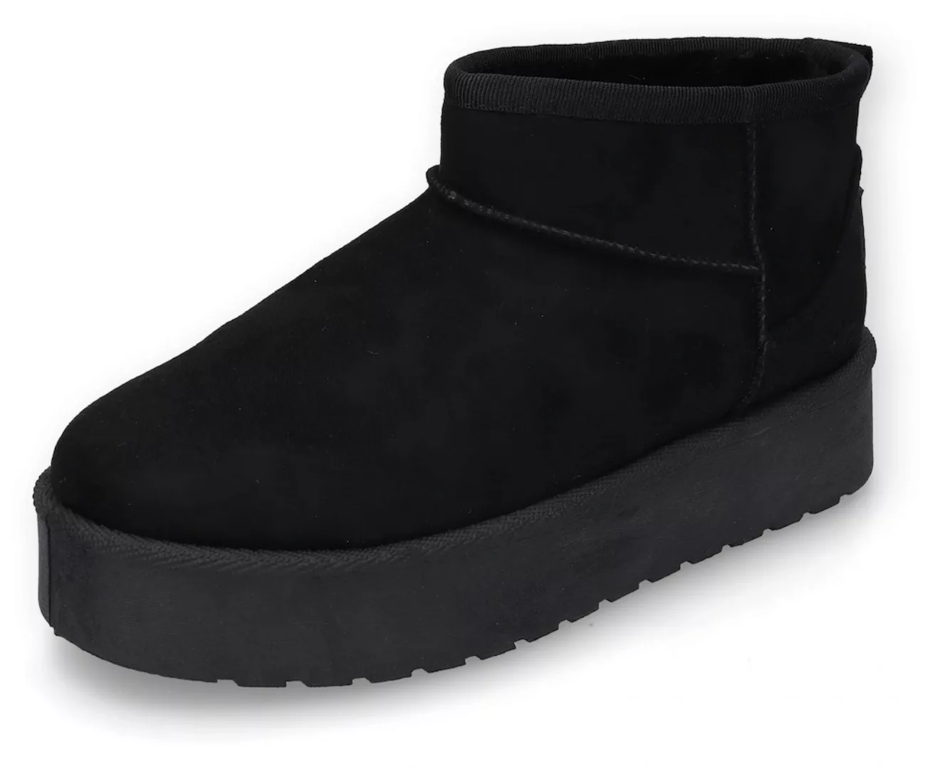 Dockers by Gerli Winterboots, Plateauboots, Schlupfstiefel mit kuscheligem günstig online kaufen