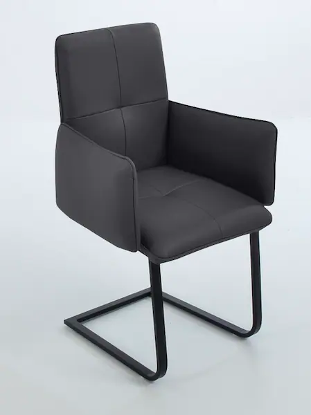 K+W Komfort & Wohnen Freischwinger »6502«, Leder CASAY, Freischwinger mit A günstig online kaufen