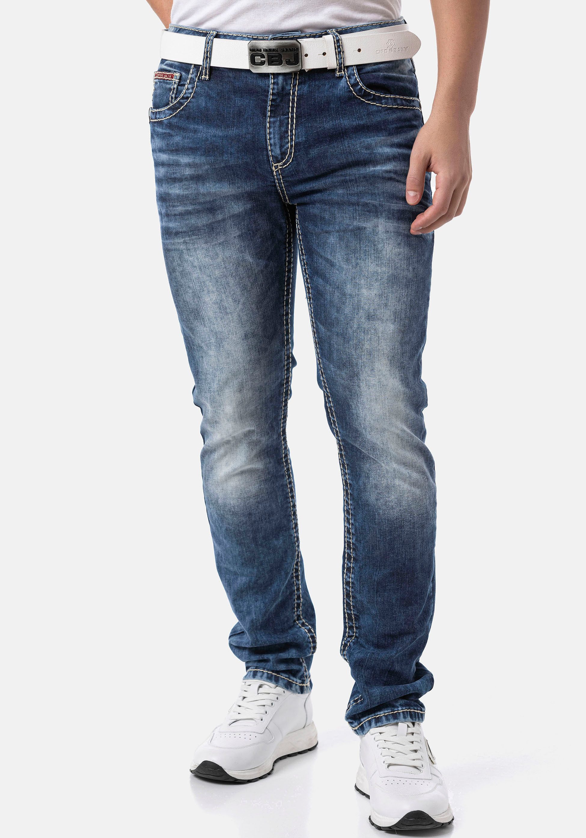 Cipo & Baxx Slim-fit-Jeans günstig online kaufen