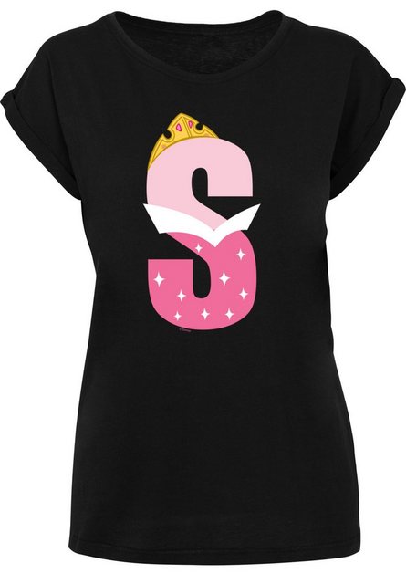F4NT4STIC T-Shirt Disney Alphabet S Is For Sleeping Beauty Print günstig online kaufen