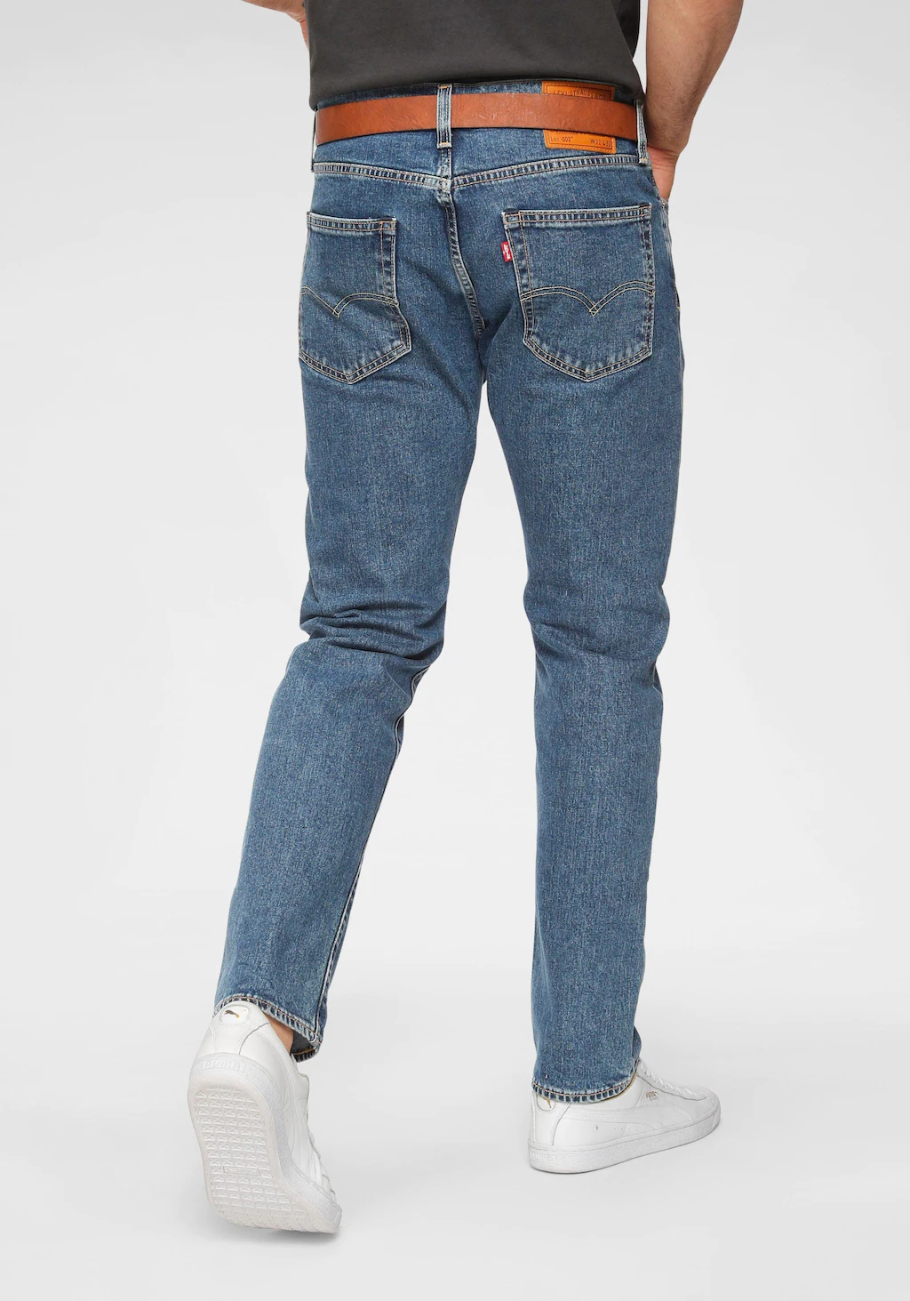 Levis Tapered-fit-Jeans "502 TAPER", in elegantem, modernem Stil günstig online kaufen