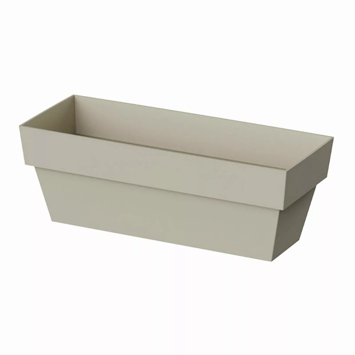 Blumentopf Plastiken Limited Ecru (12 X 30 Cm) günstig online kaufen