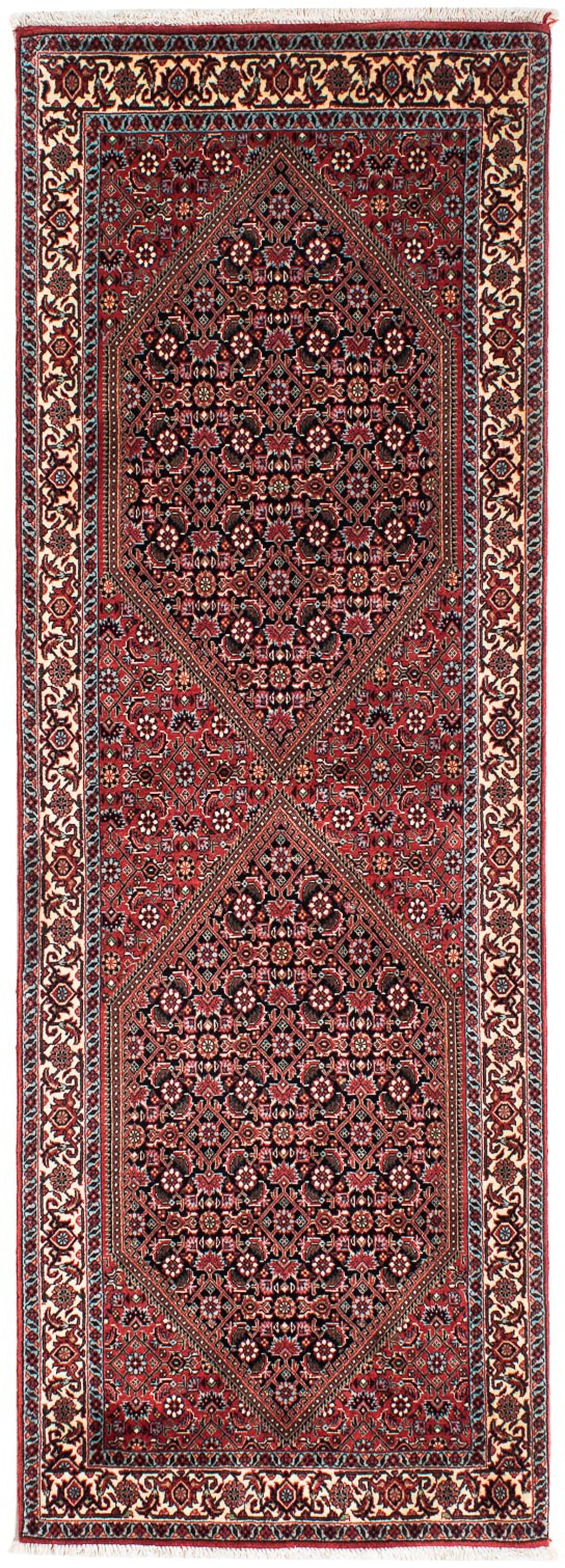 morgenland Orientteppich »Perser - Bidjar - 211 x 71 cm - dunkelrot«, recht günstig online kaufen