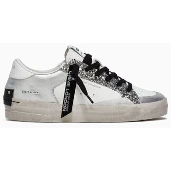 Crime London  Sneaker SK8 DELUXE 26102PP5-WHITE/SILVER günstig online kaufen