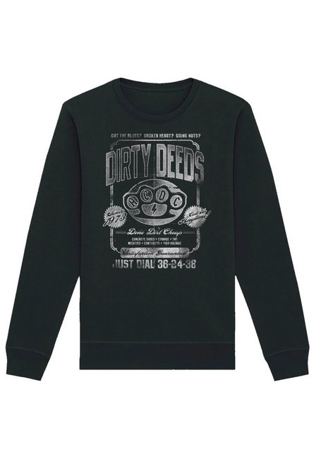 F4NT4STIC Sweatshirt AC/DC Dirty Deeds Done Cheap Just Dial Premium Qualitä günstig online kaufen