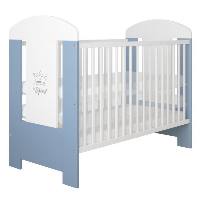 LCP Kids Kinderbett 60x120 cm Prince (Set, 2-tlg., Bett mit Matratze), 3 en günstig online kaufen