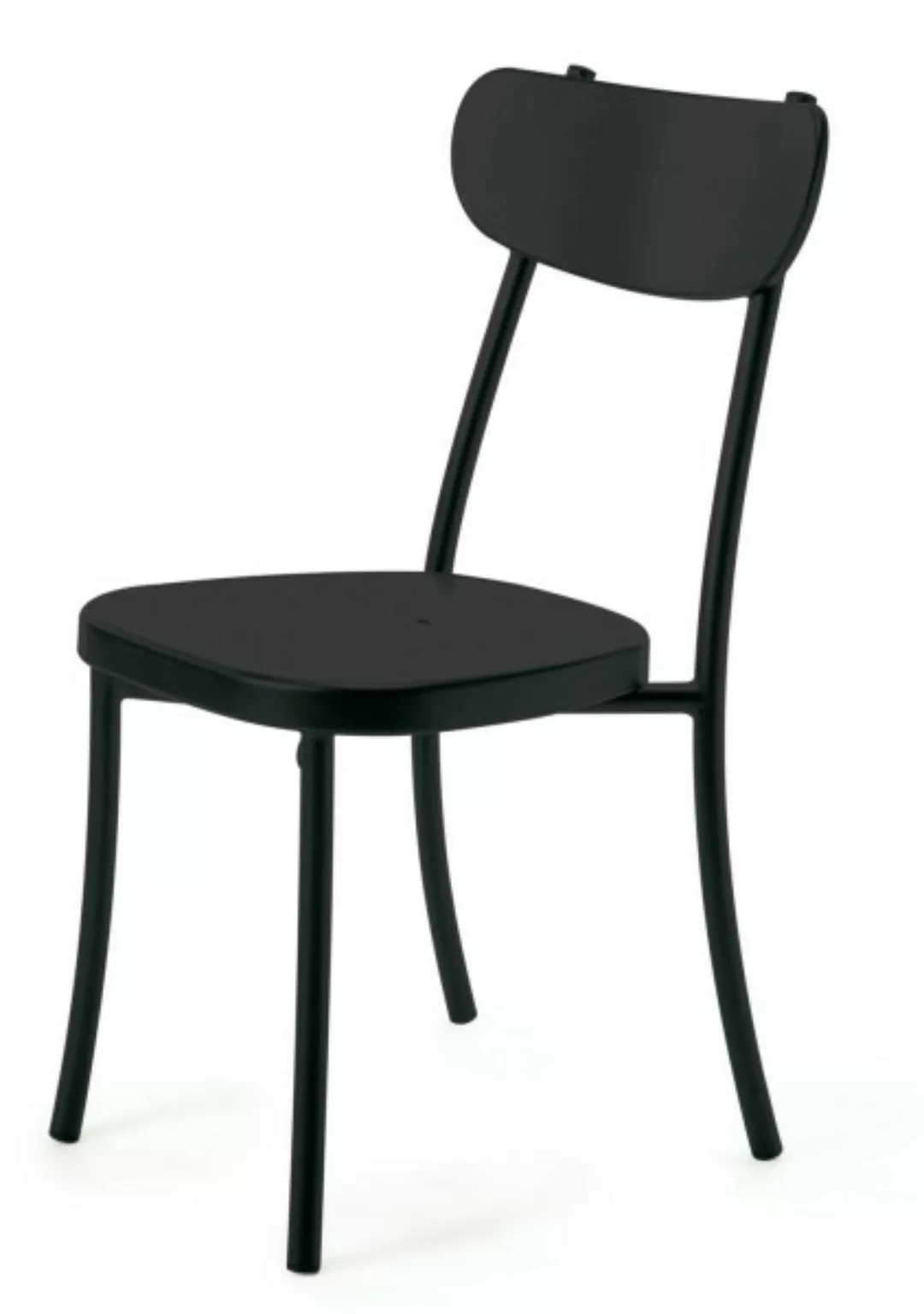 Outdoor-Stuhl Miami schwarz günstig online kaufen