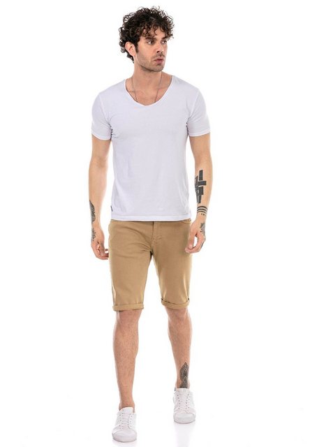 RedBridge Jeansshorts Red Bridge Herren Jeans Shorts Kurze Hose Denim Capri günstig online kaufen