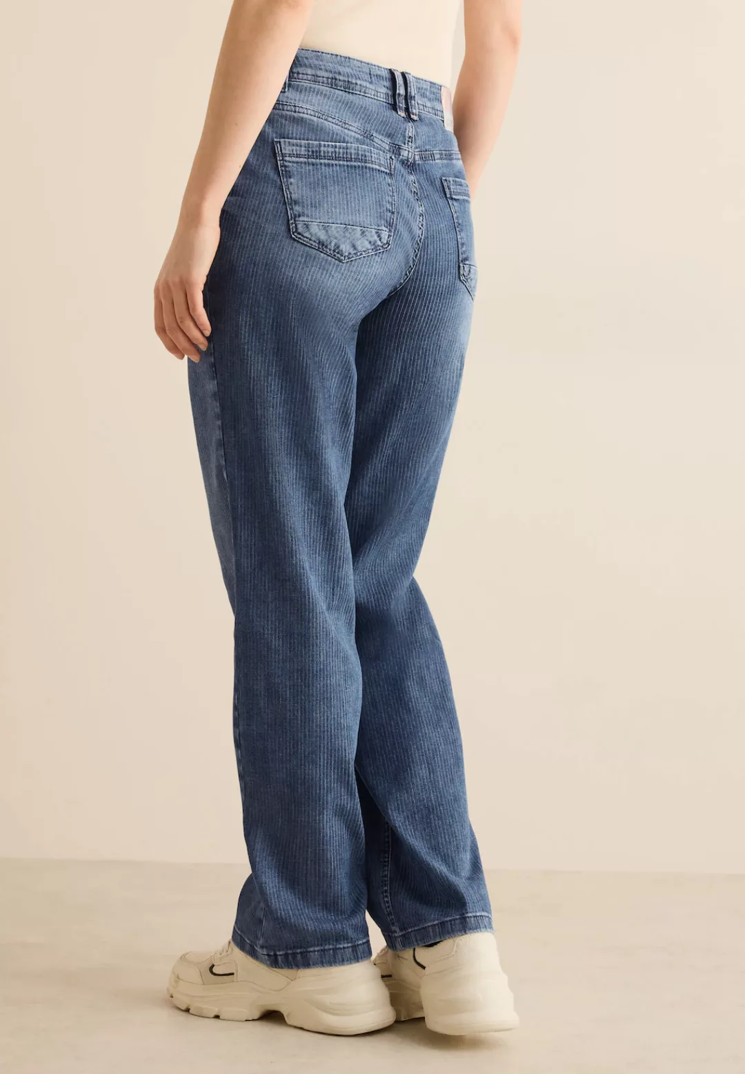 Cecil Straight-Jeans, High Waist günstig online kaufen