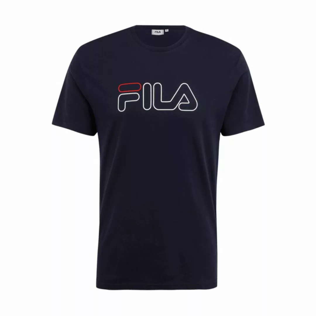 FILA Herren T-Shirt PAUL - Crewneck Tee, Rundhals, Kurzarm, Logo-Print Dunk günstig online kaufen