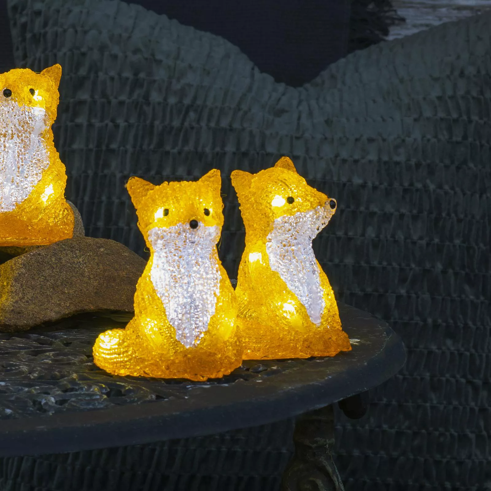 LED-Leuchtfigur Fuchs, 5er-Set als Kette günstig online kaufen