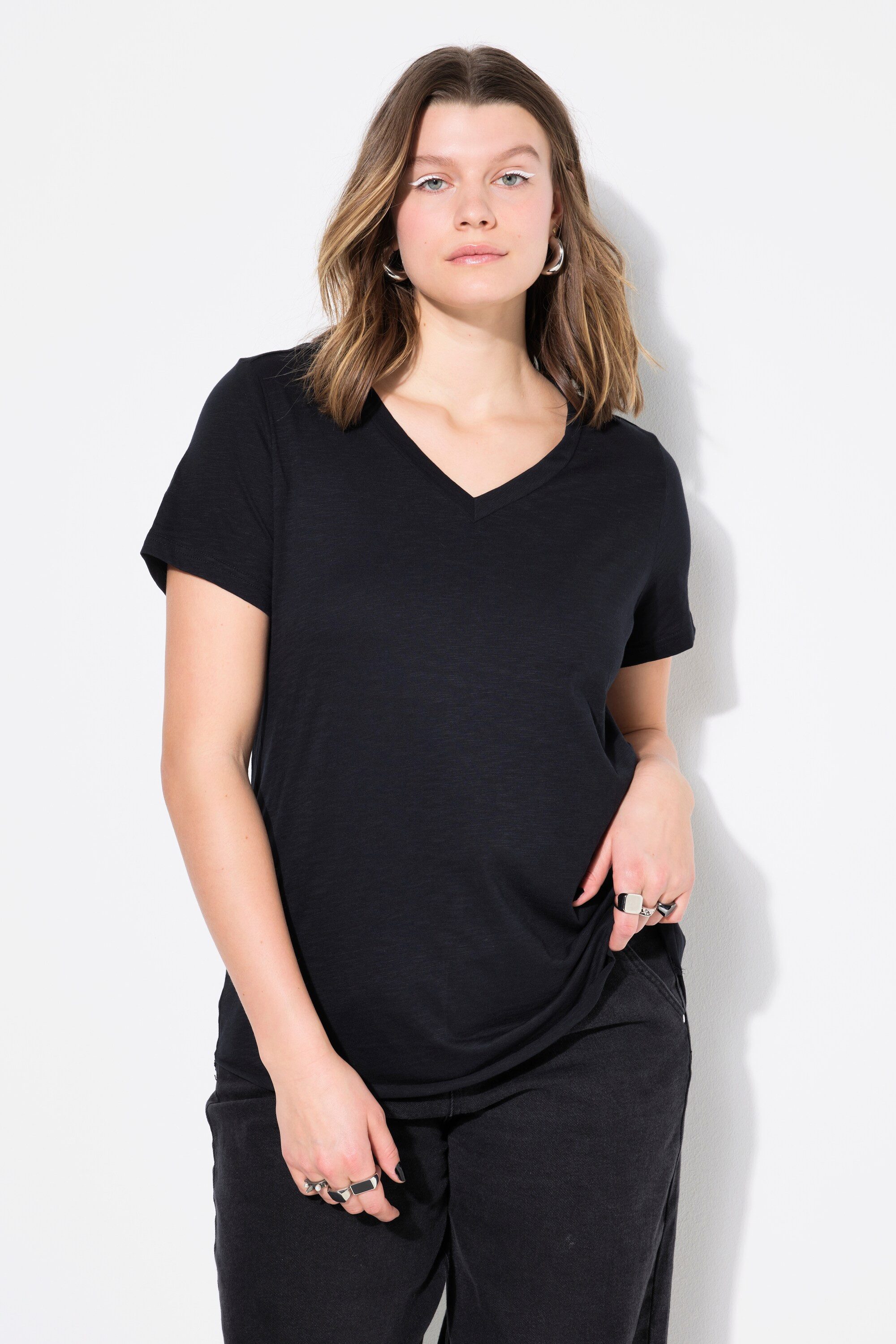 Studio Untold T-Shirt T-Shirt Wide Classic günstig online kaufen