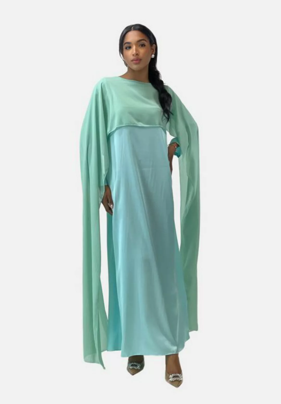 Elara Maxikleid Elara Damen Abaya (1-tlg) günstig online kaufen