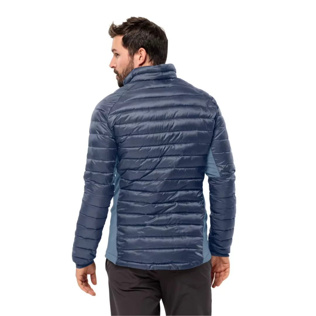 Jack Wolfskin Steppjacke "ROUTEBURN PRO INS JKT M", ohne Kapuze, winddicht, günstig online kaufen