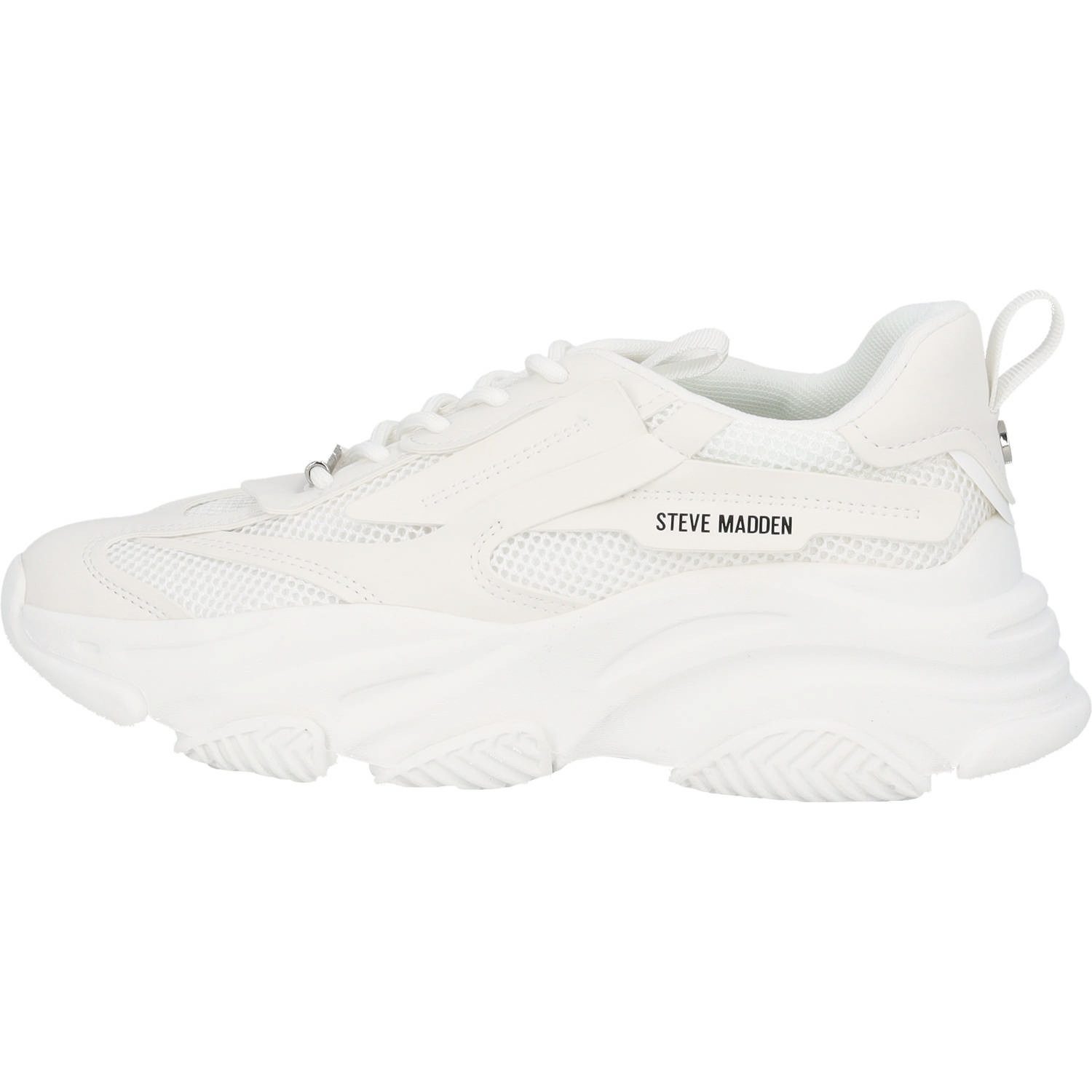 STEVE MADDEN STEVE MADDEN Sneaker Lederimitat/Mesh günstig online kaufen