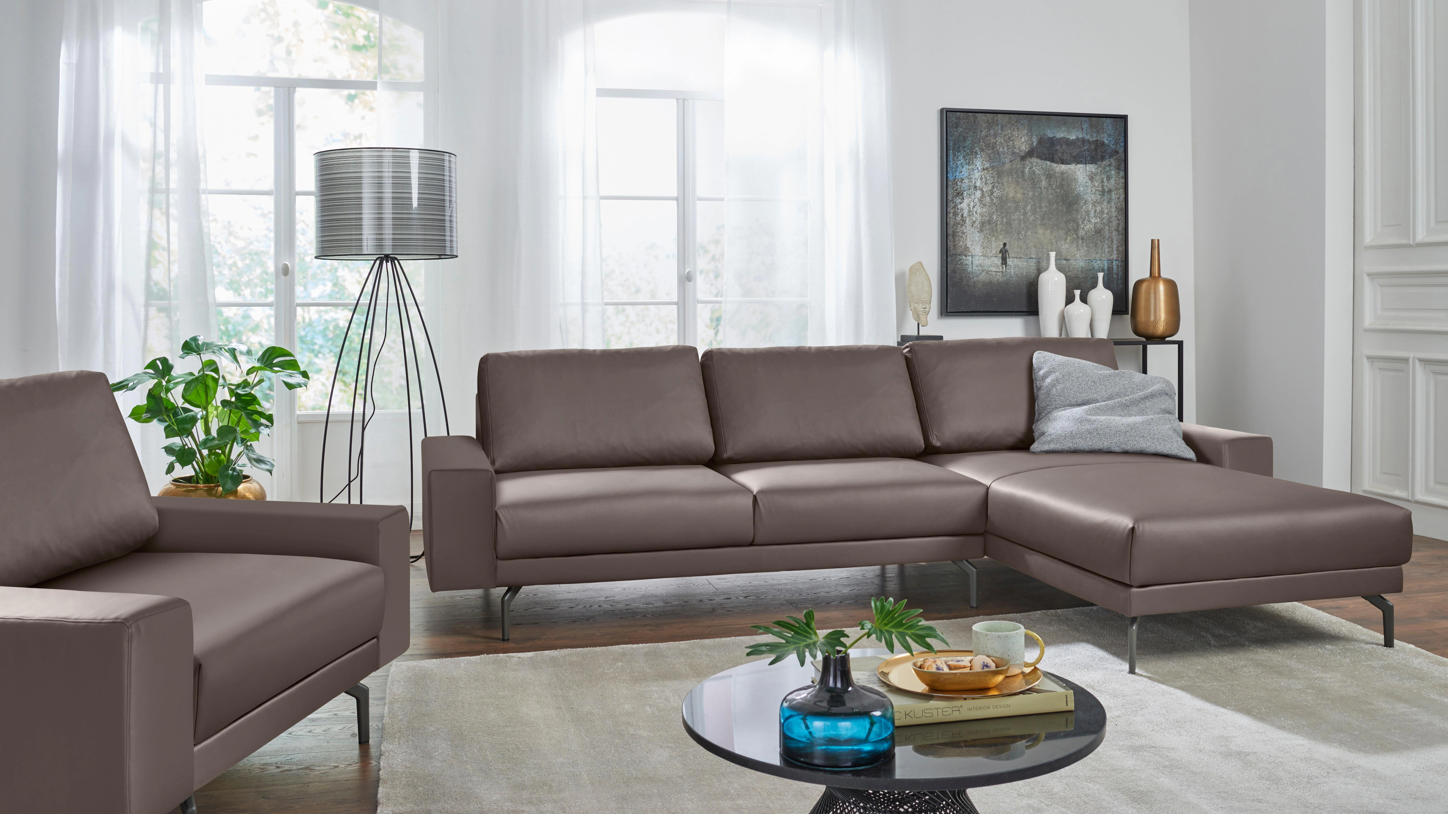 Creation BY ROLF BENZ Ecksofa "CR.450, Designecksofa, L-Form", Armlehne bre günstig online kaufen