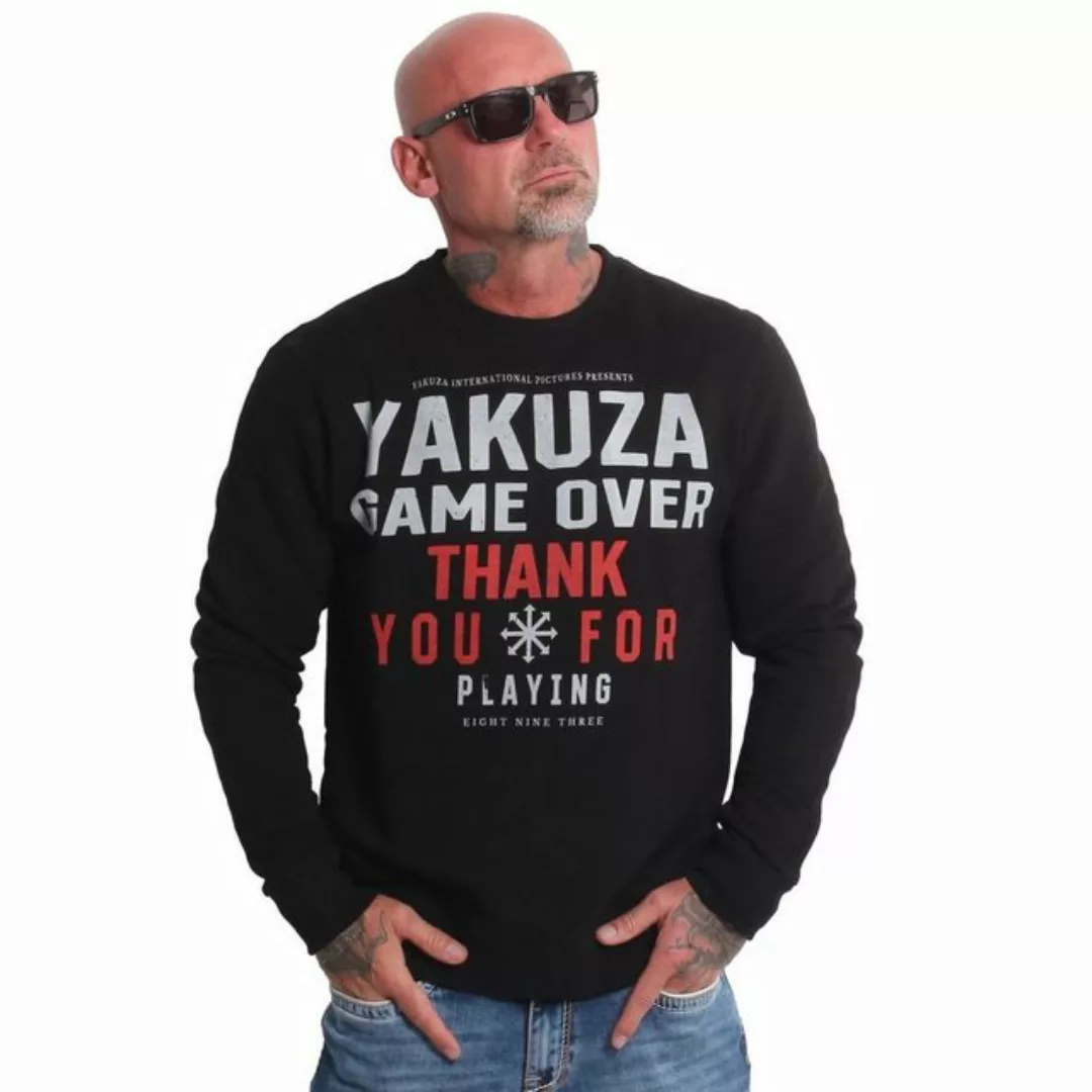 YAKUZA Sweatshirt Game Over günstig online kaufen