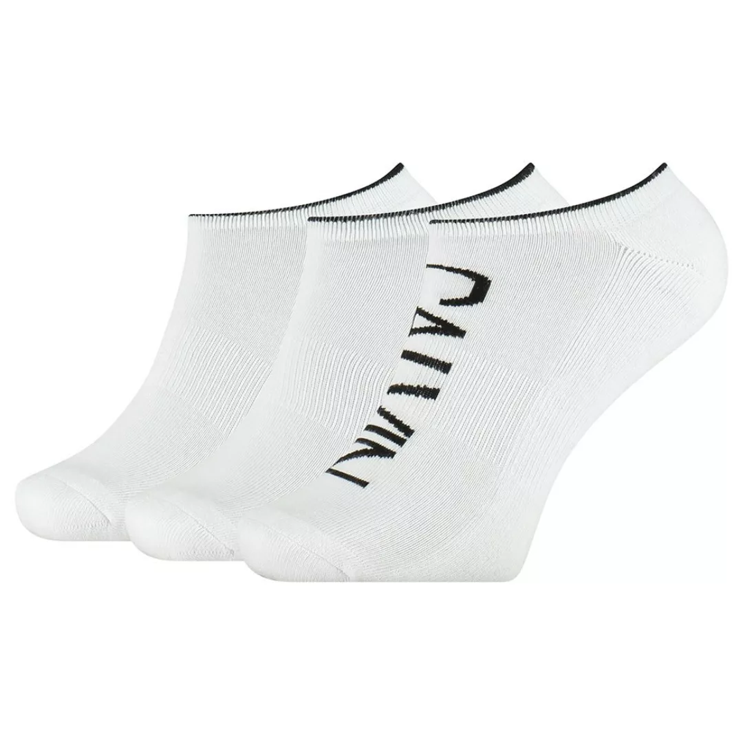 Calvin Klein No Show Athleisure Grant Socken 3 Paare EU 40-46 White Combo günstig online kaufen