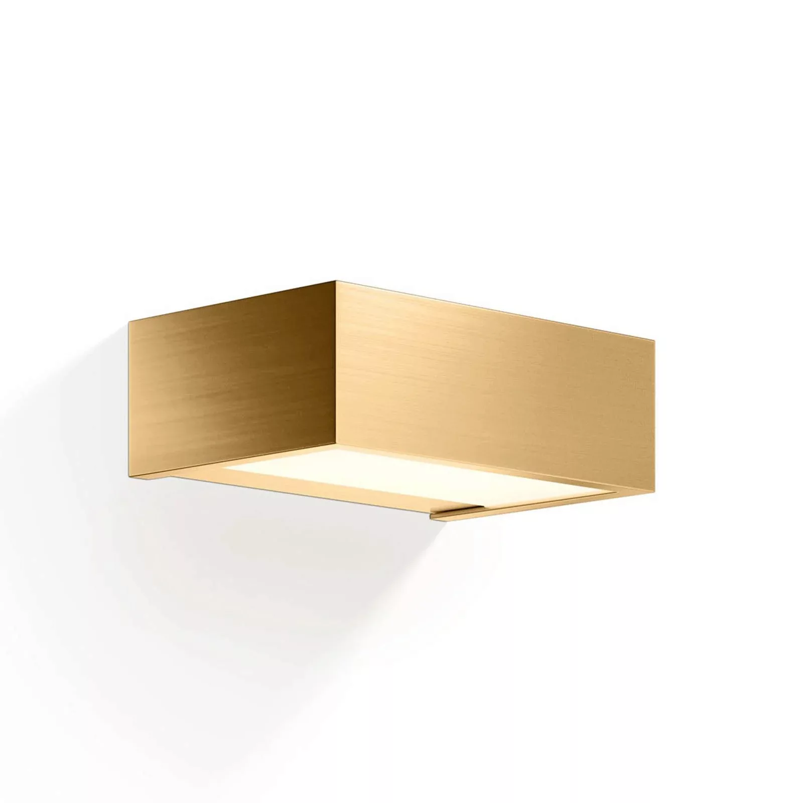 Decor Walther Box LED-Wandlampe gold 2.700K 15cm günstig online kaufen