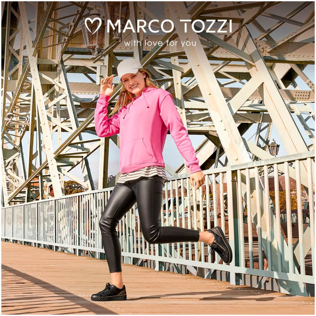 Marco Tozzi Sneaker Damen schwarz günstig online kaufen