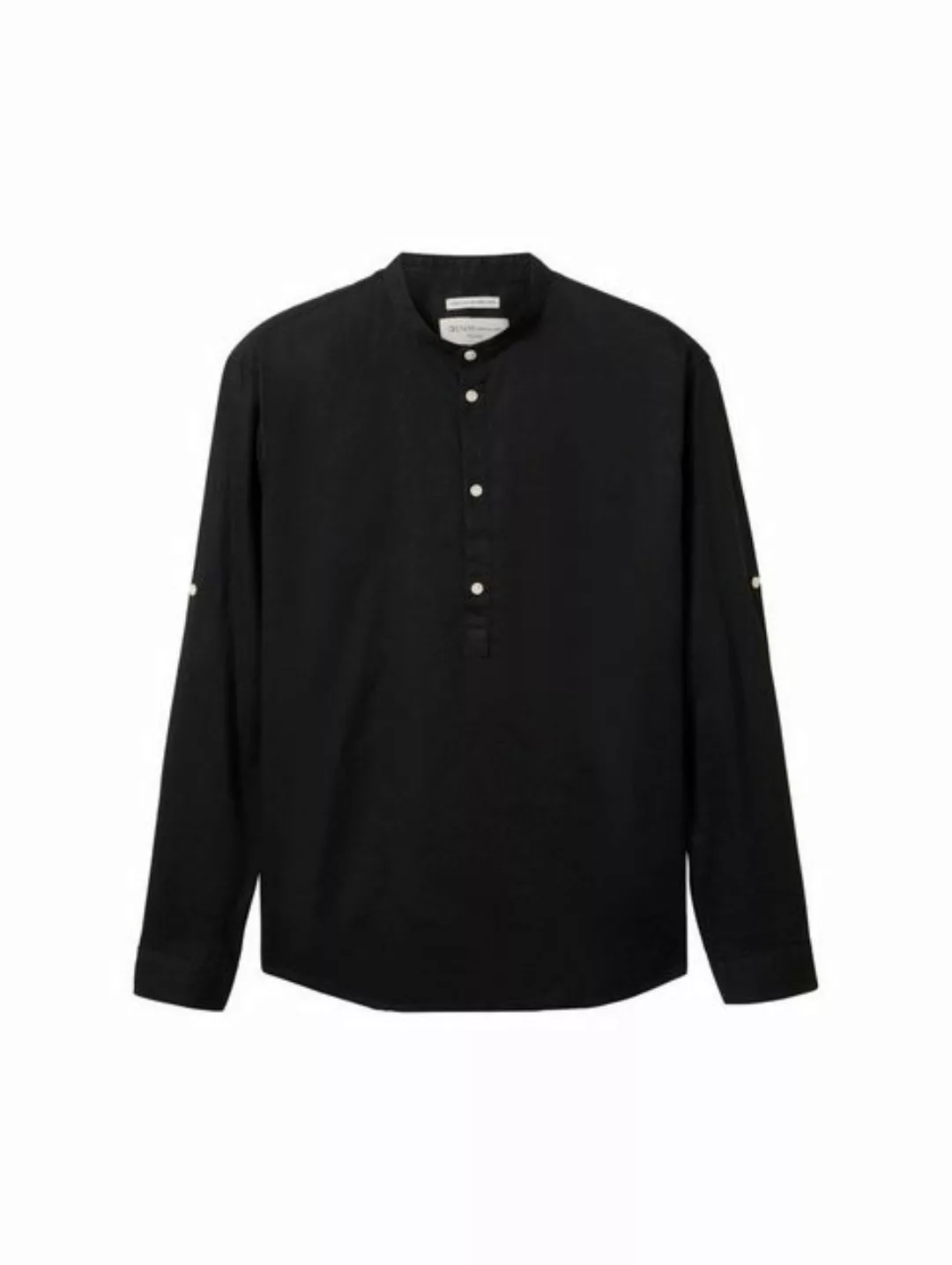 TOM TAILOR Denim Langarmhemd Relaxed Hemd günstig online kaufen