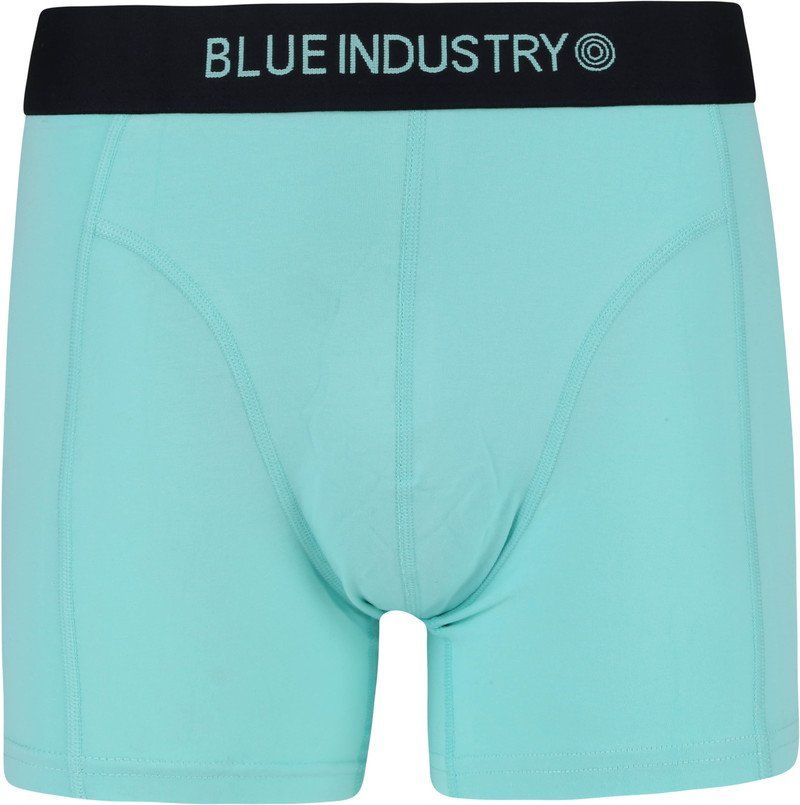 Blue Industry Boxershort Mint - Größe M günstig online kaufen