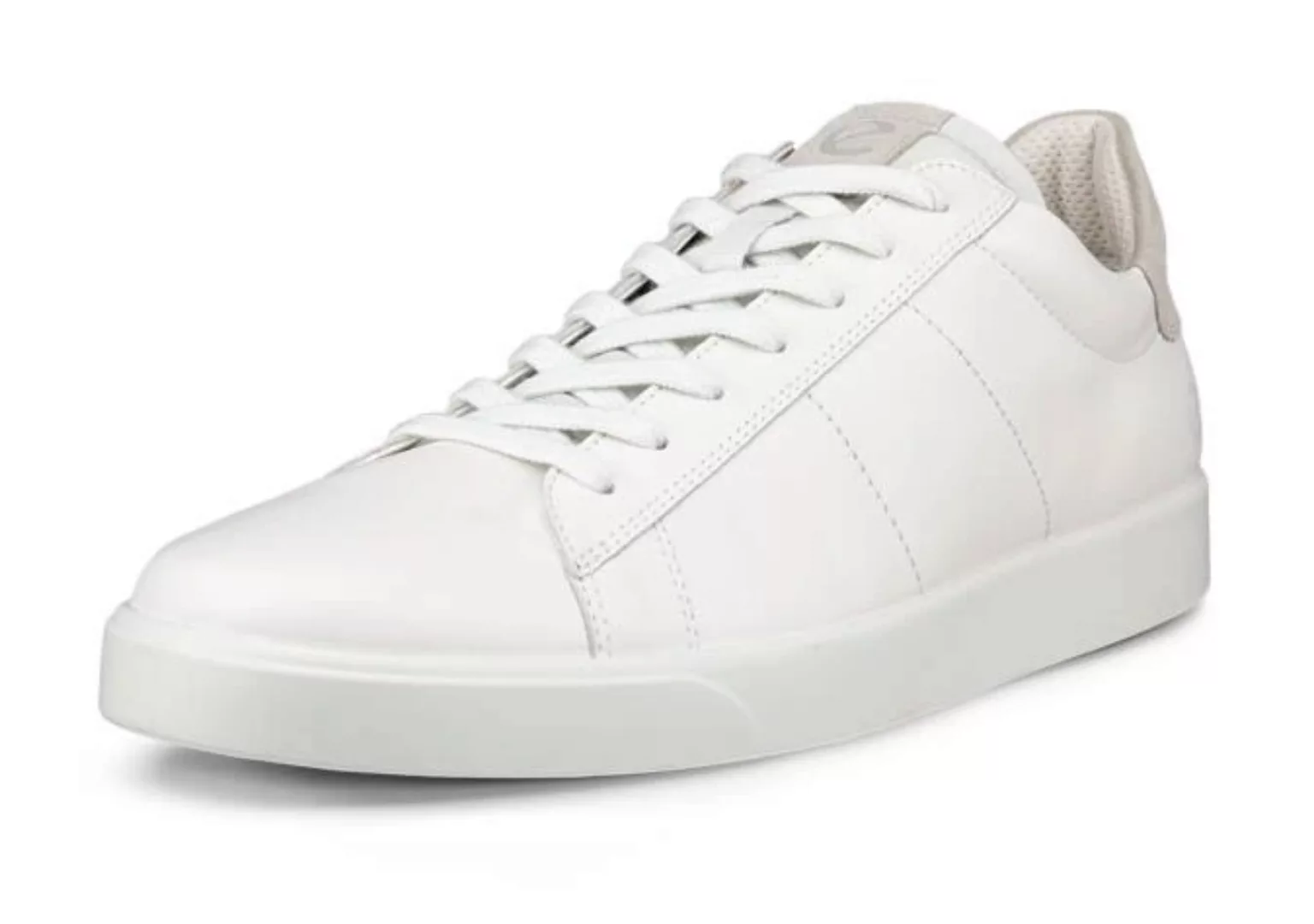 Ecco Sneaker "STREET LITE M", im Retro-Look, Freizeitschuh, Halbschuh, Schn günstig online kaufen