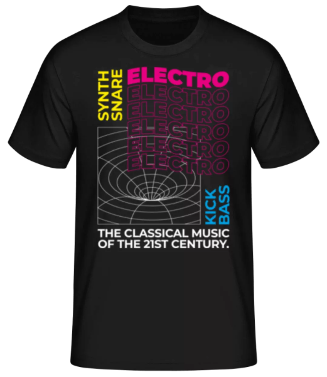 Electro · Männer Basic T-Shirt günstig online kaufen