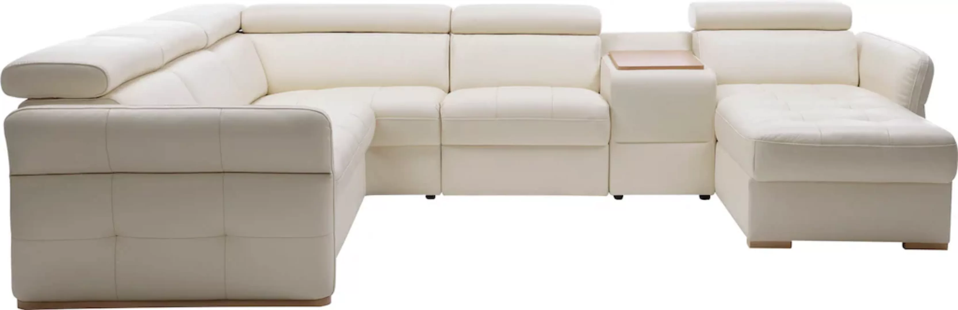 exxpo - sofa fashion Wohnlandschaft Massimo, Familien Sofa mit viel Platz, günstig online kaufen