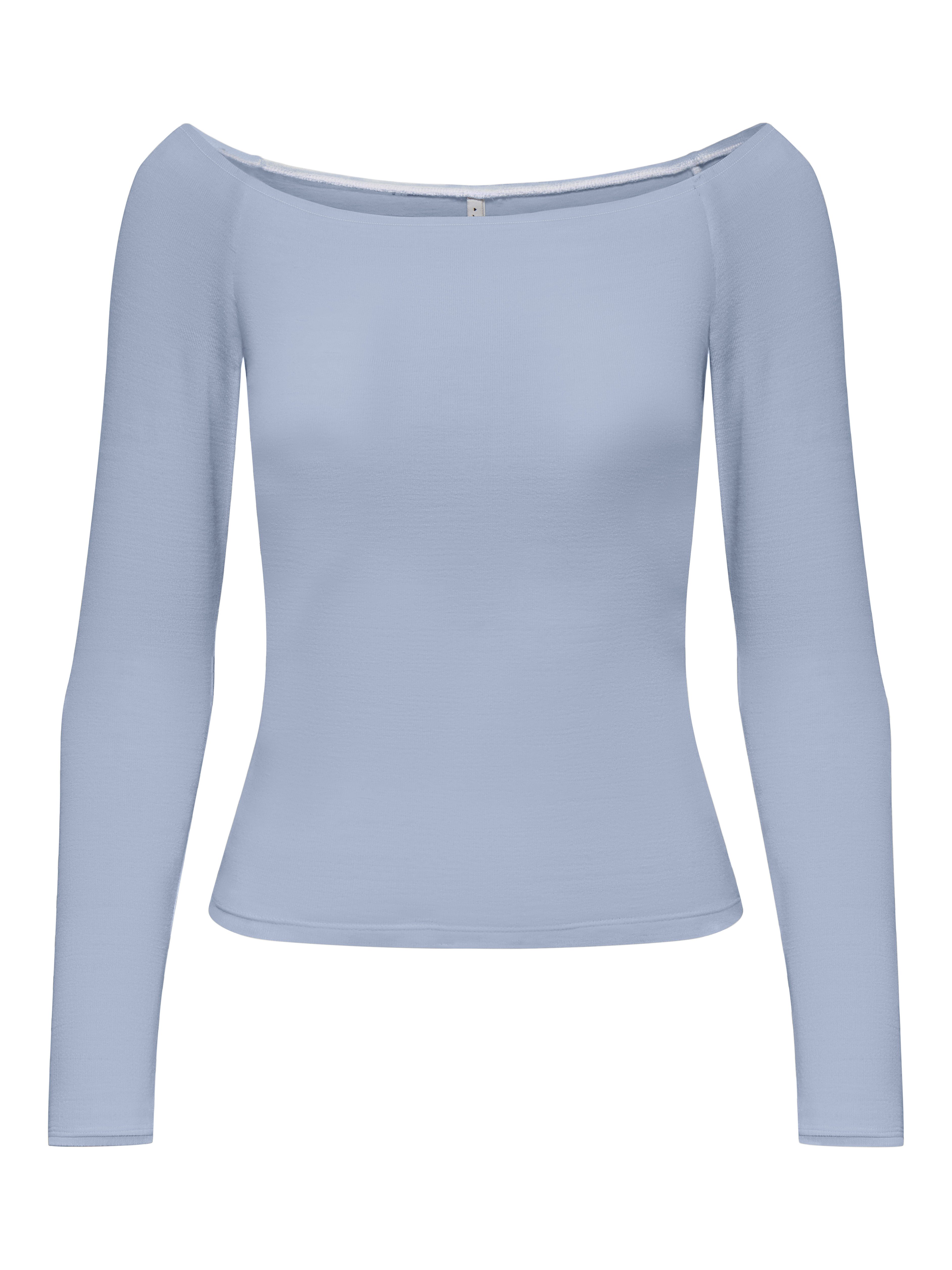 ONLY Langarmshirt ONLGLAMOUR L/S BOAT NECK günstig online kaufen