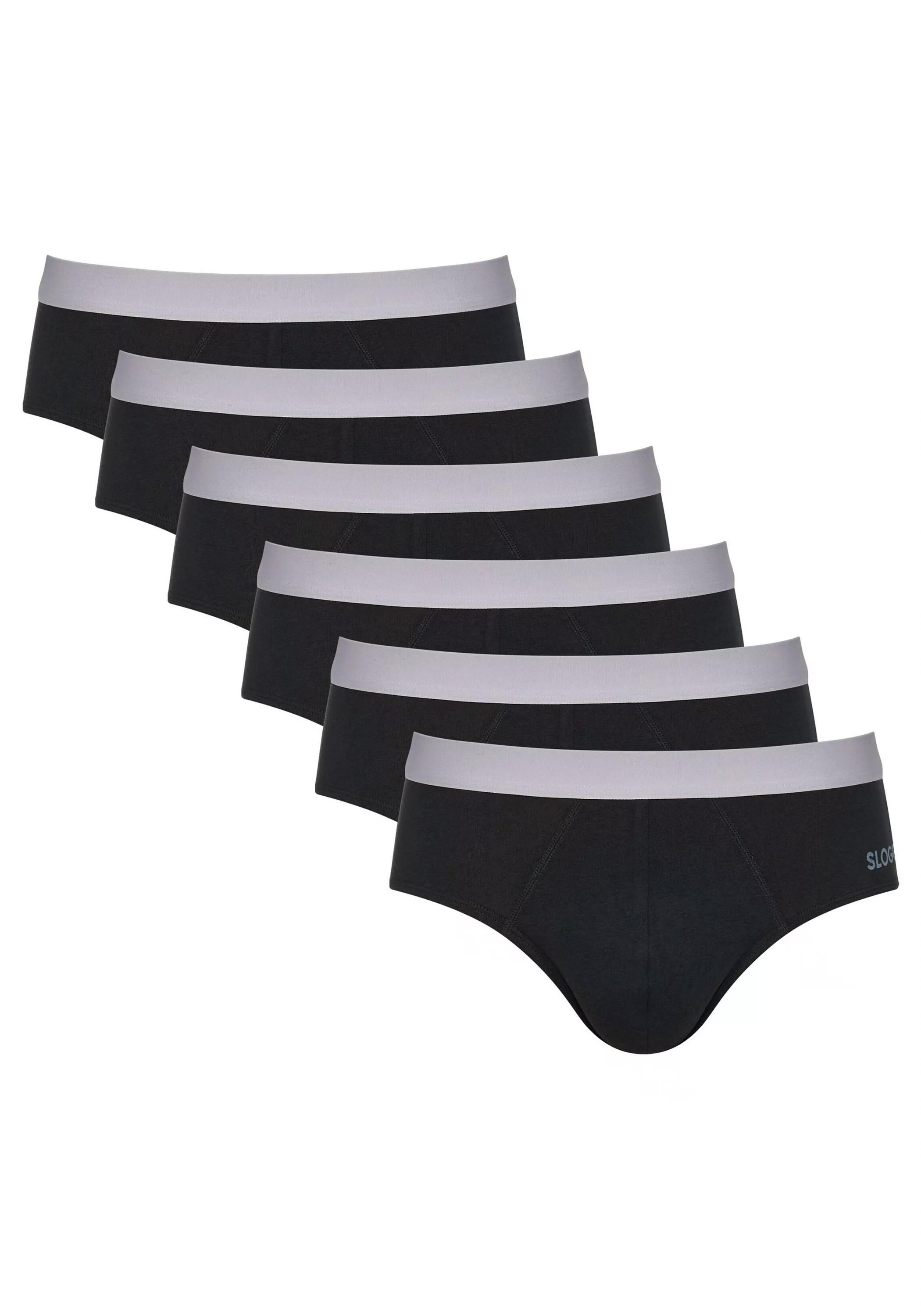 sloggi Slip "Slip GO ABC 2.0 Brief 6er Pack" günstig online kaufen