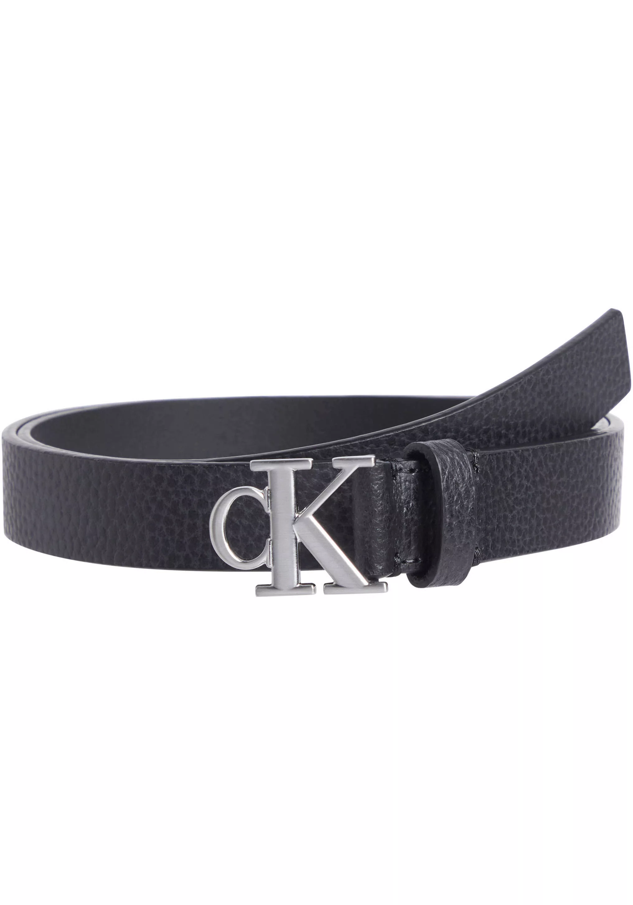 Calvin Klein Jeans Ledergürtel "MONO PLAQUE LTHR BELT 25MM PB", mit Logosch günstig online kaufen