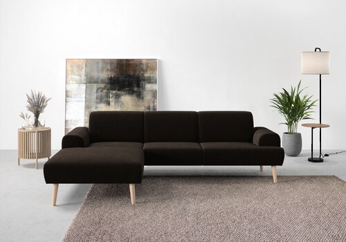 andas Ecksofa "Swift L-Form", Federkern-Polsterung, B/T/H: 292/83/176 cm günstig online kaufen