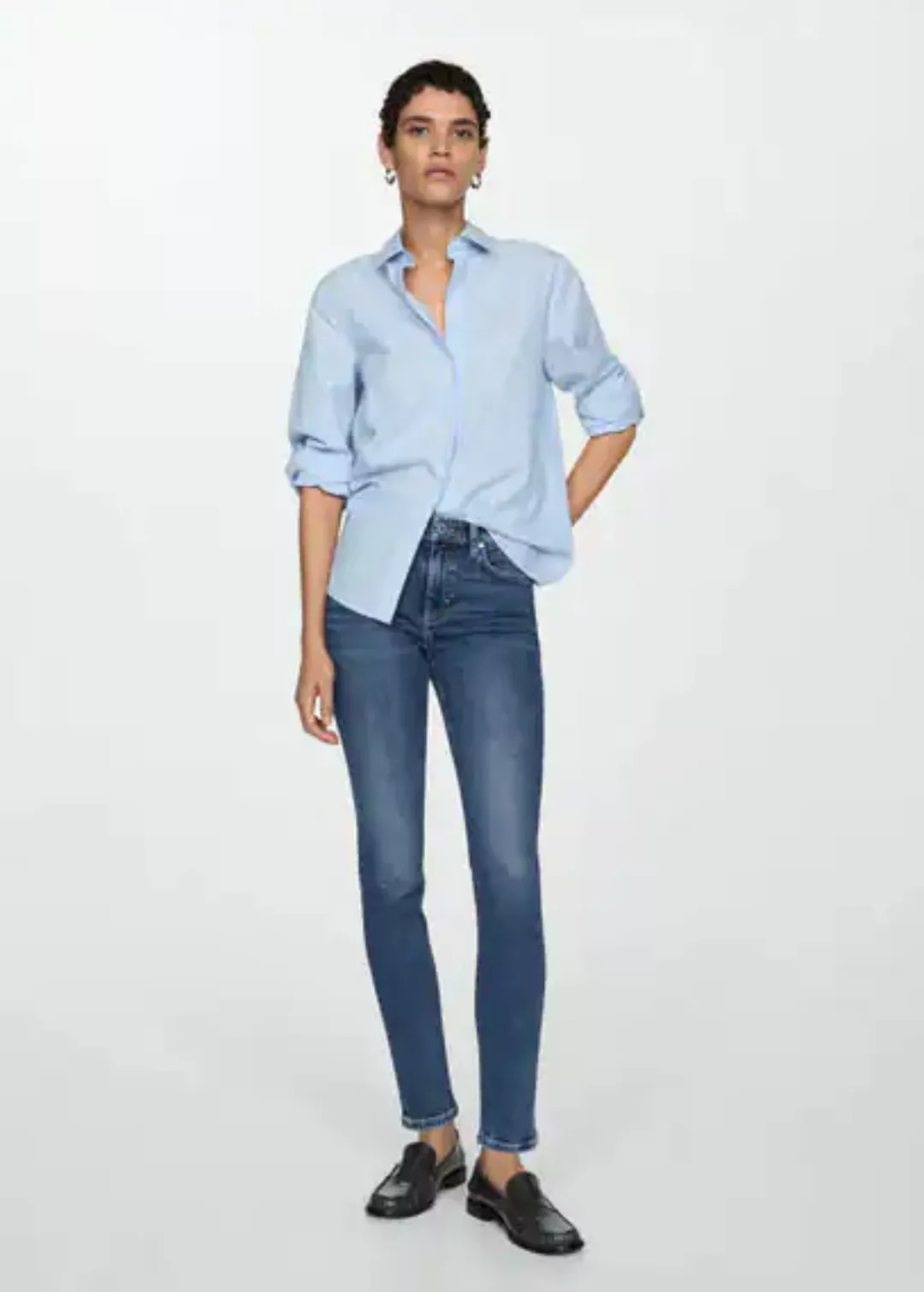 Skinny Jeans Newisa mit mittlerer Bundhöhe günstig online kaufen