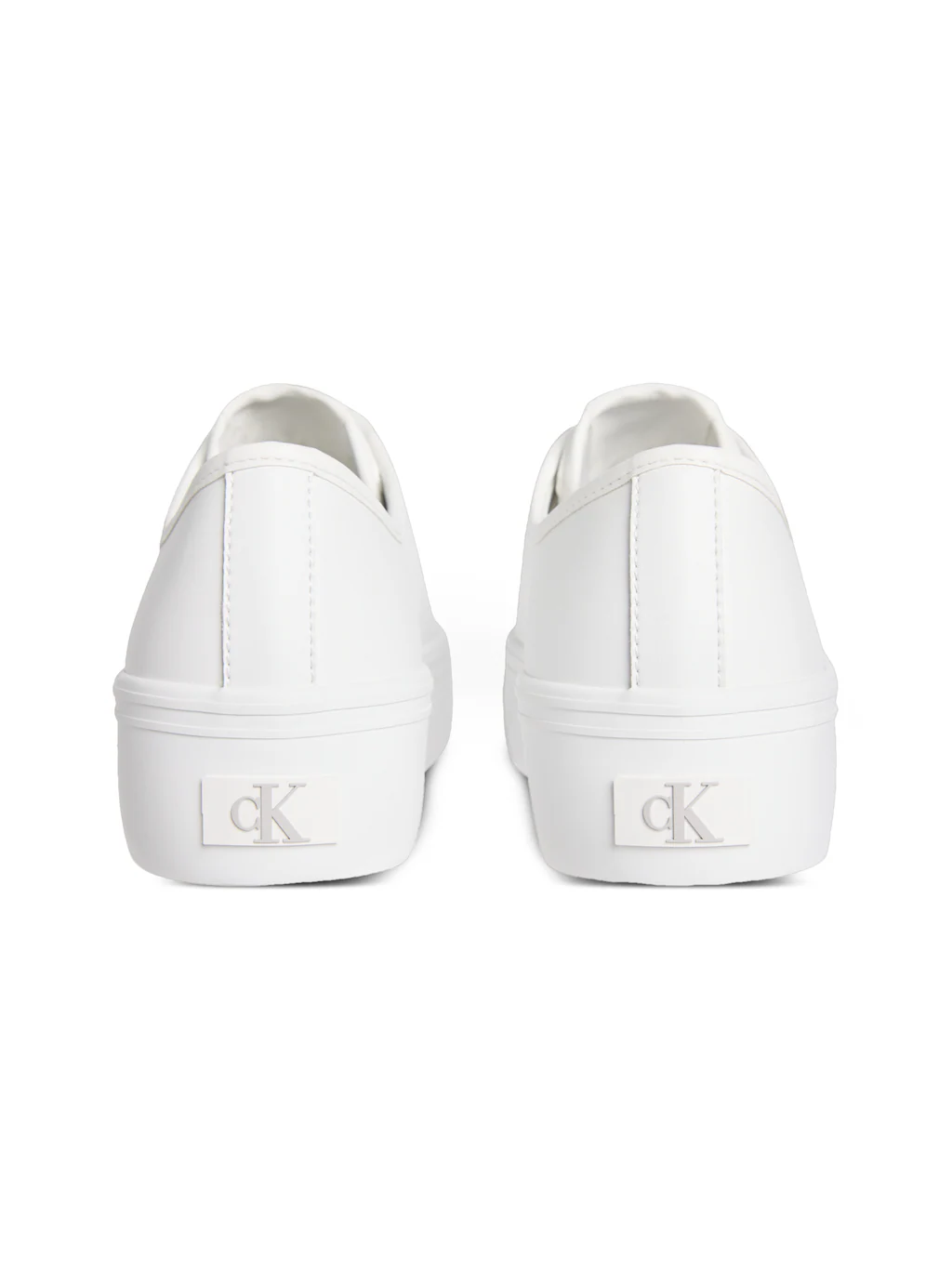 Calvin Klein Jeans Plateausneaker "VULC FLATFORM LTH", Schnürschuh, Halbsch günstig online kaufen