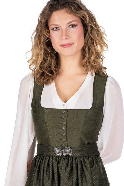 MarJo Dirndl Midi Dirndl 2tlg. - MEDLINGEN - olive günstig online kaufen