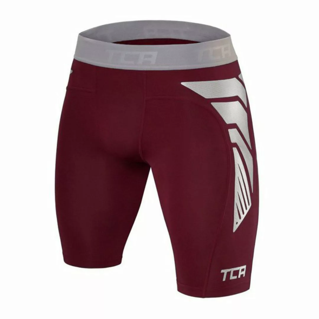 TCA Funktionsshorts TCA Herren CarbonForce Pro Thermo Shorts - Cabernet, XL günstig online kaufen