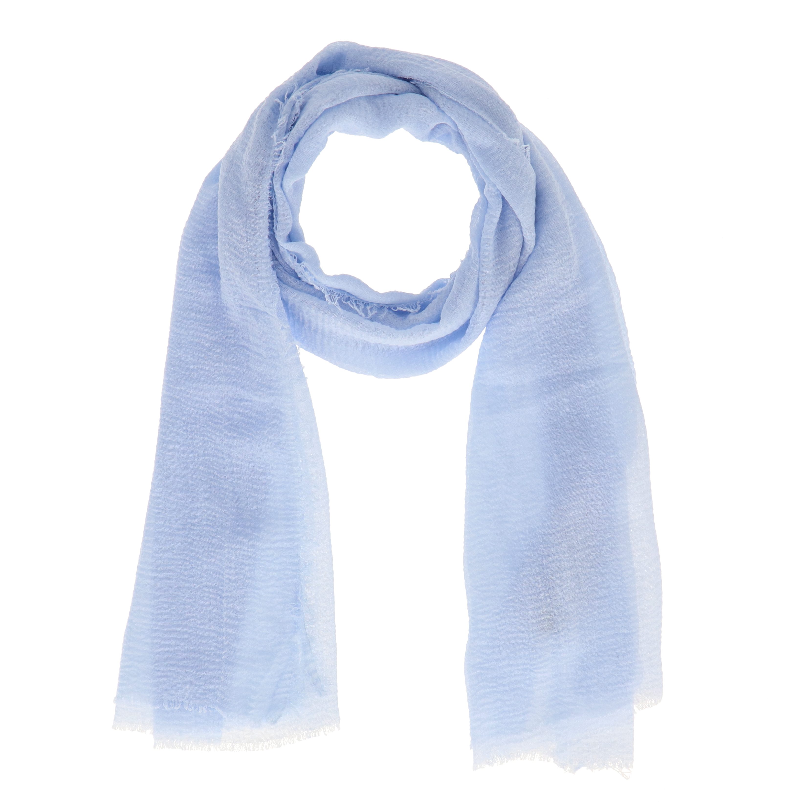 halsüberkopf Accessoires Modeschal Schal Uni Soft, günstig online kaufen
