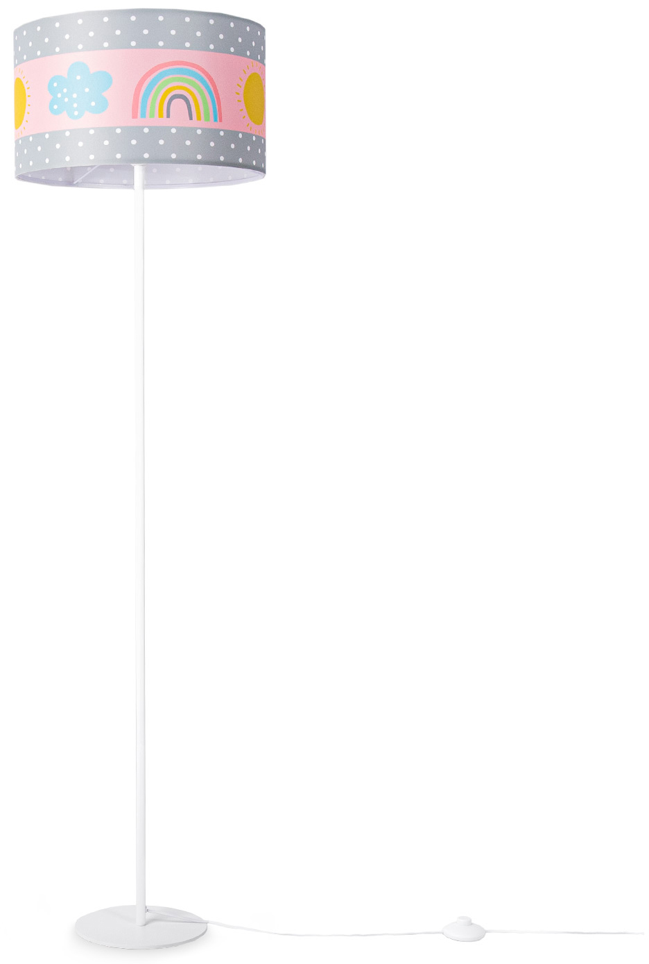 Paco Home Stehlampe »Cosmo 962«, 1 flammig-flammig, Lampe Kinderzimmer Kind günstig online kaufen