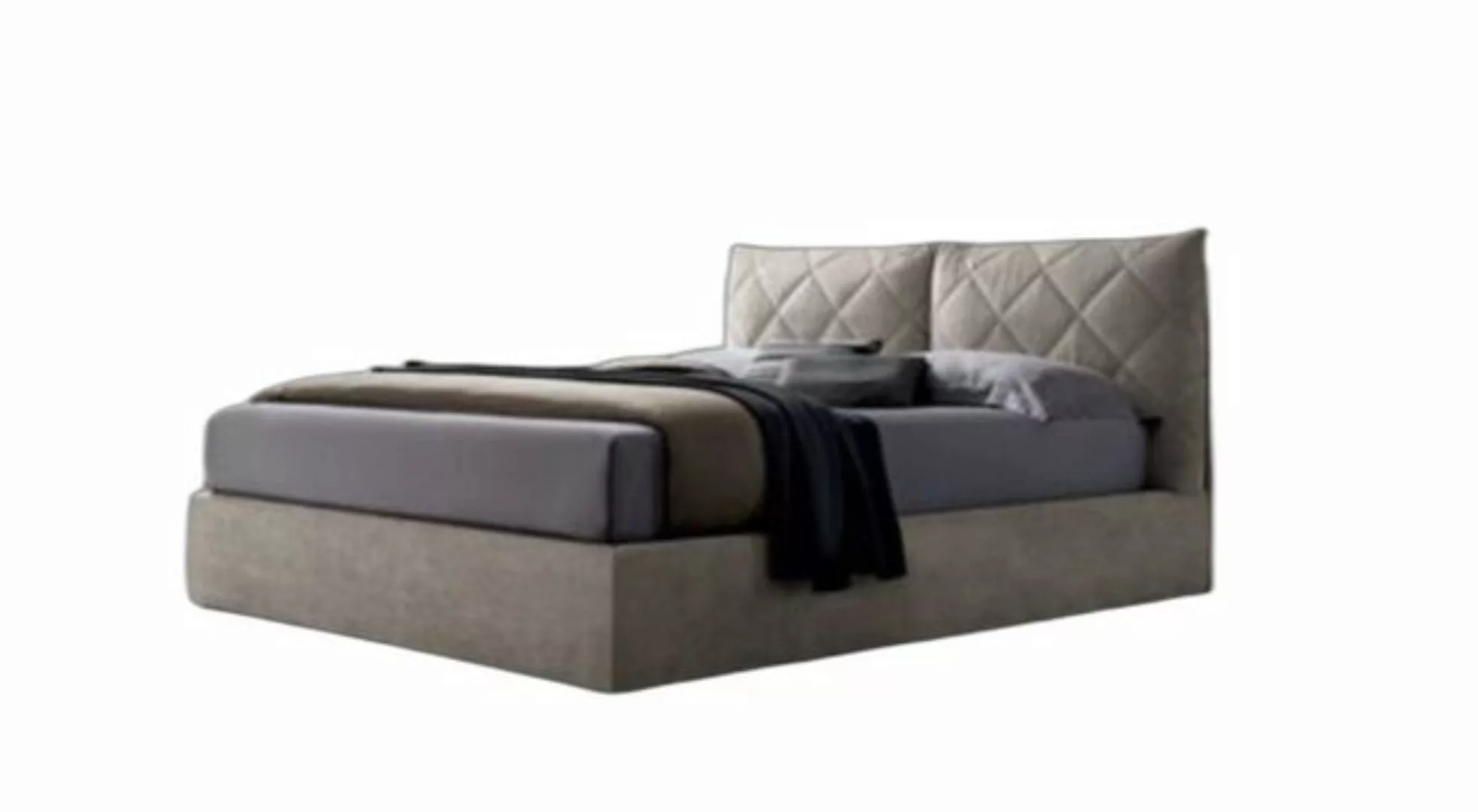 Xlmoebel Polsterbett Betten Doppel Schlaf Zimmer Luxus Designer Bett Stoff günstig online kaufen